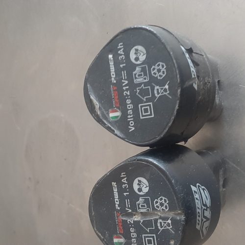 فروش باطری 21ولت 1.3 امپر دریل شارژی