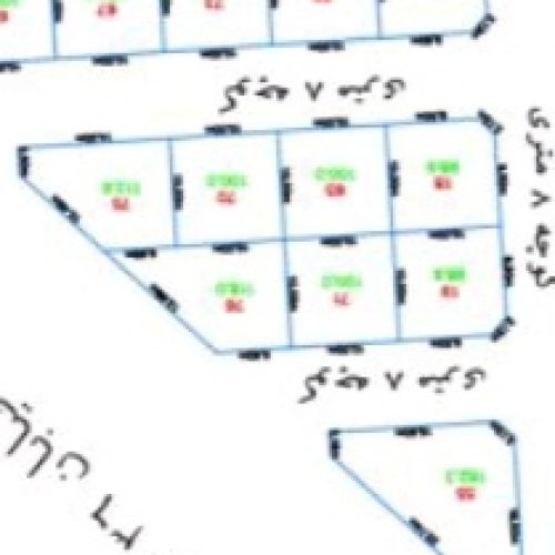 فروش یک قطعه زمین واقع در روستای آساوله پشت خانه بتون