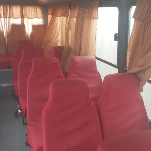 مینی بوس ایویکو a80 مدل 85