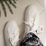 کفش سفید zara