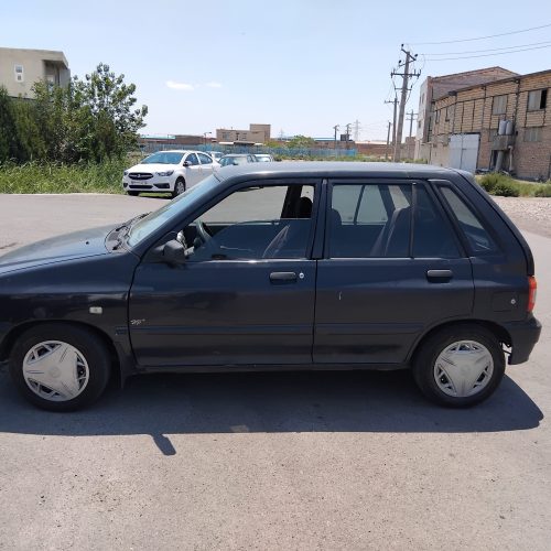 پراید هاچ بک 111 مدل 1393