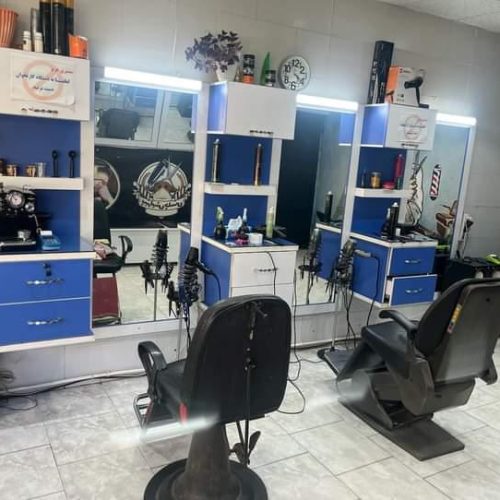 دکور آرایشگاه