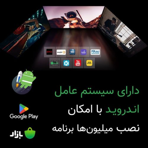 2دستگاه ویدئو پروژکتور اندرویدی کیفیت عالی