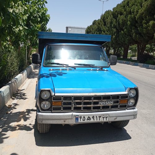 فروش نیسان مدل 1400 دوگانه فابریک