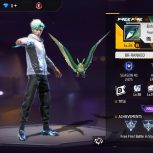 اکانت فری فایر خام