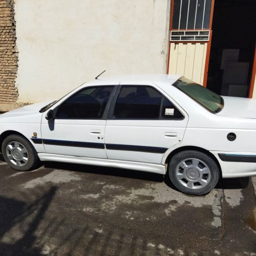 سقف وکاپوت در اثر مصالح ساختمانی رنگ شده