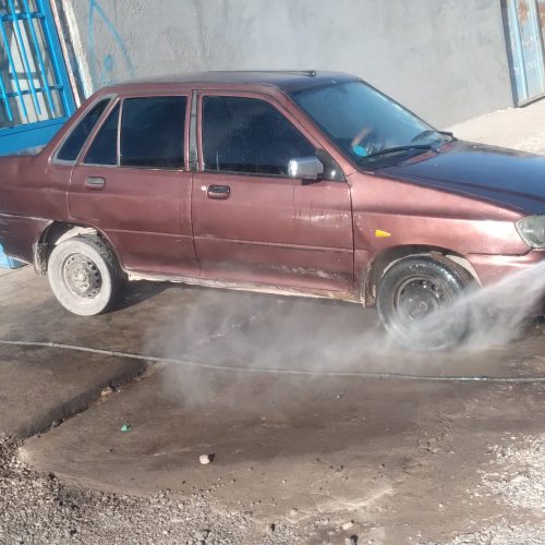 پراید 132 مدل 87