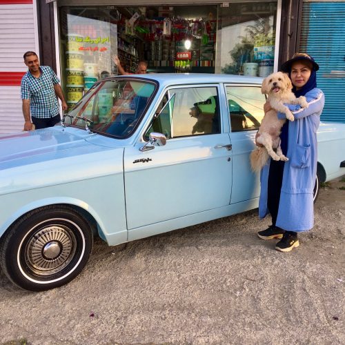 پیکان آبی آسمانی