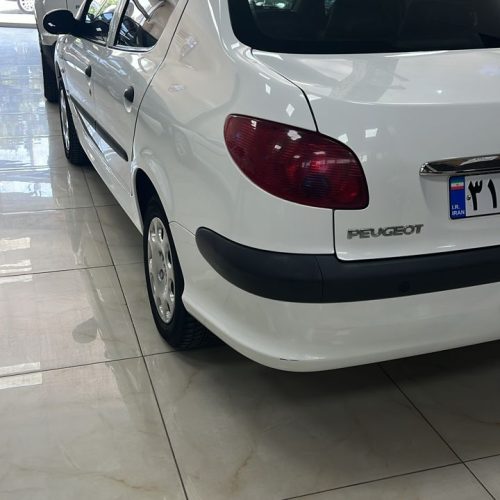 پژو 206 sd کاملا سالم و خانگی