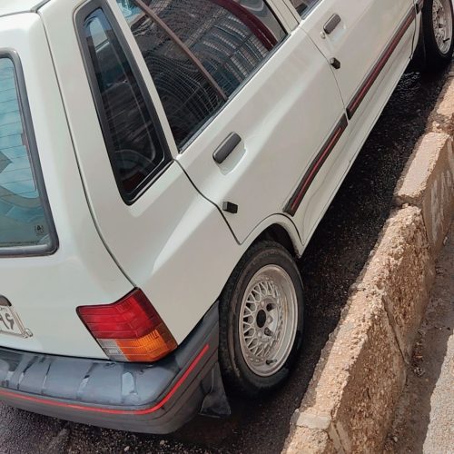 پراید هاچبک مدل 84