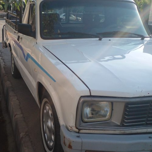 مزدا وانت مدل 89 تمام فابریک