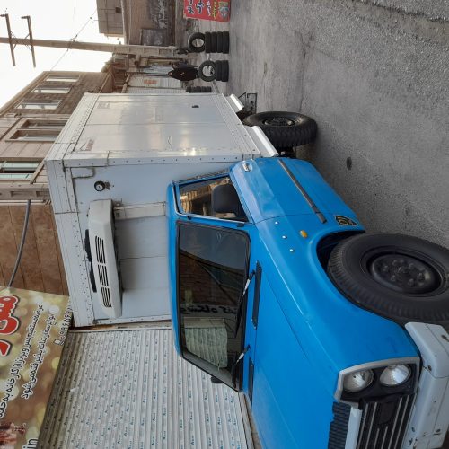 نیسان یخچال دار.یخچال ماموت .دوگانه سوز