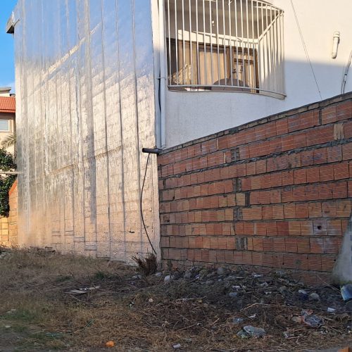 زمین مسکونی 160متری خیابان ساری