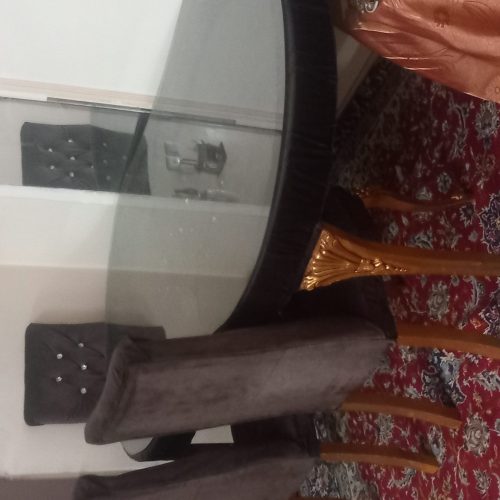 میز ناهار خوری شیش نفره