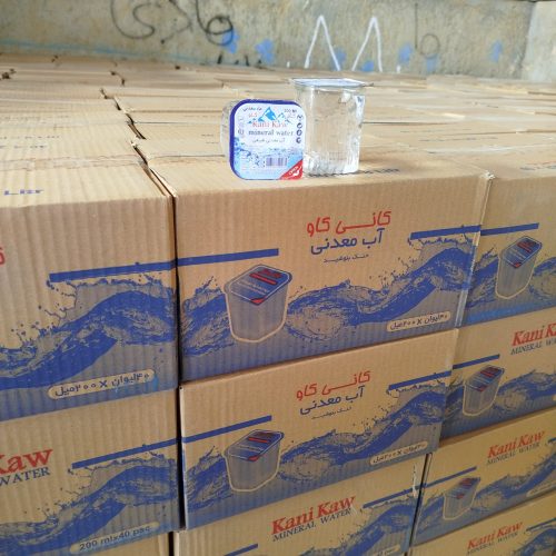 پخش کلی وجزئی انواع و اقسام آب معدنی