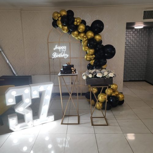 بادکنک آرایی،میوه آرایی،اجاره تم تولد