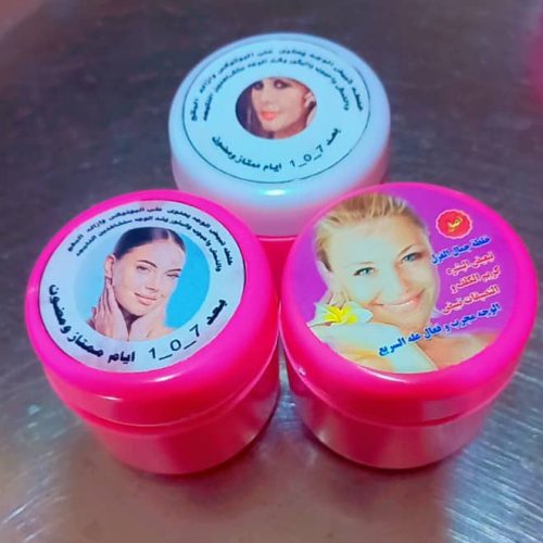 کرم سفید کننده صورت و بدن