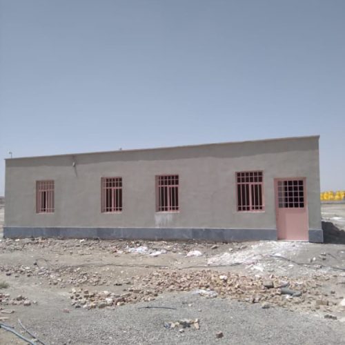رنگ امیزی ساختمان