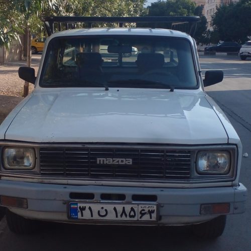 مزدا وانت مدل 89 تمام فابریک