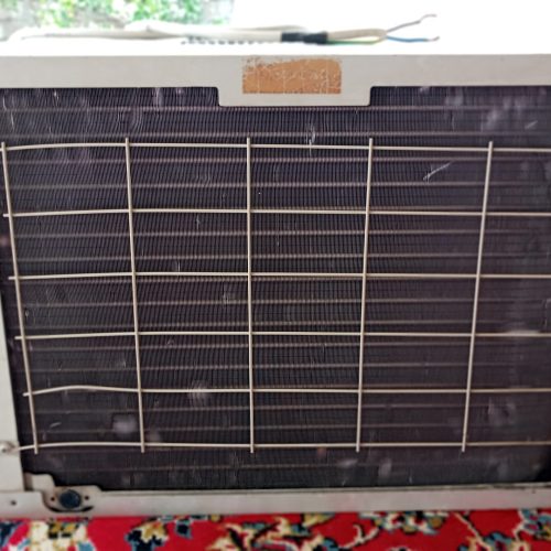 کولر گازی پنجره ای