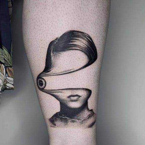 مدل تتو بدن