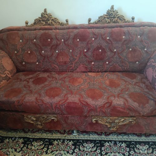 مبل 9 نفره در حد نو