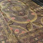 فرش ابریشم دست بافت