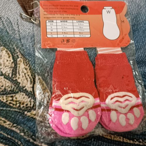 کفش و جوراب سگ