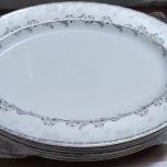 6 عدد دیس توس چینی کاملا نو