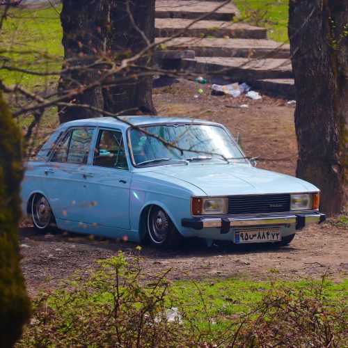 پیکان آبی آسمانی