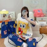 لباس راحتی کارتونی