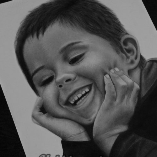 طراحی چهره ، هدیه ای خاص😍🥳