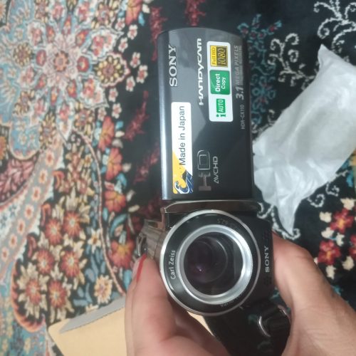 1عدد دوربین فیلم بردادی و عکاسی