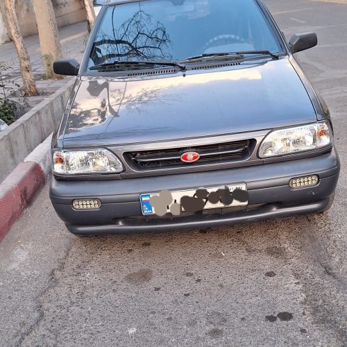 سواری پراید مدل 89