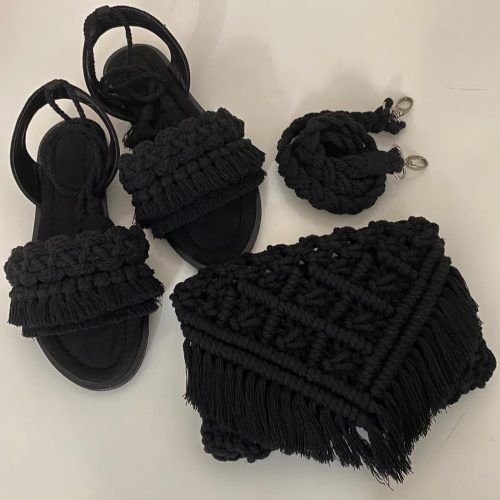 مکرومه بافی