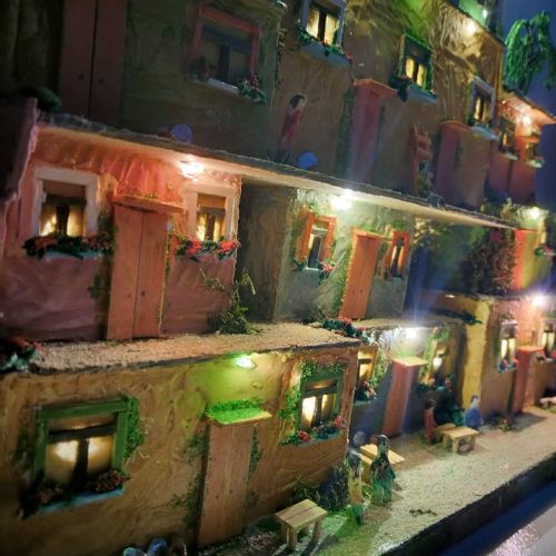 ماکت ماسوله دکوری