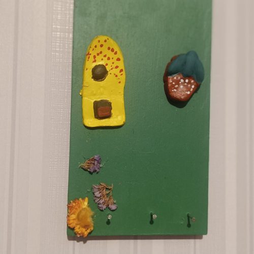 جا کلیدی دیواری