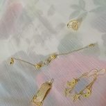 مقداری طلا دست دوم