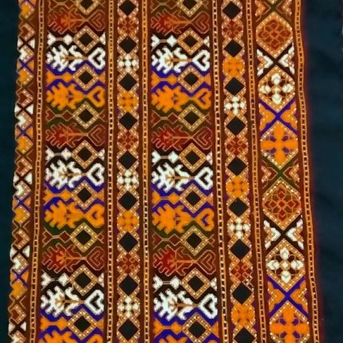 زیاستین سنتی آینه دار