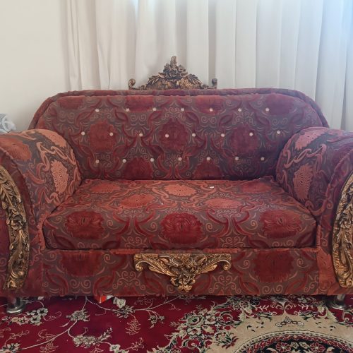 مبل 9 نفره در حد نو