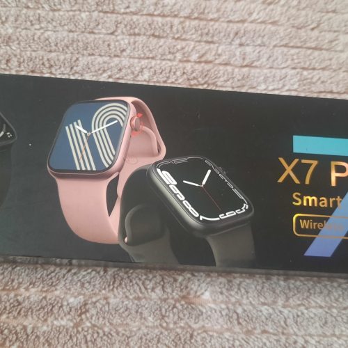 واچ x7 رزگلد کاملا نو