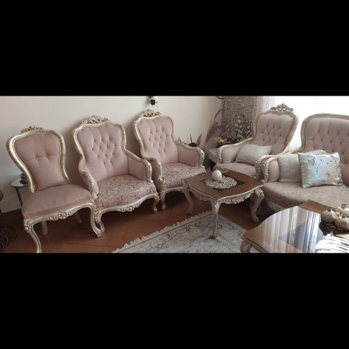 مبلمان کلاسیک واستیل