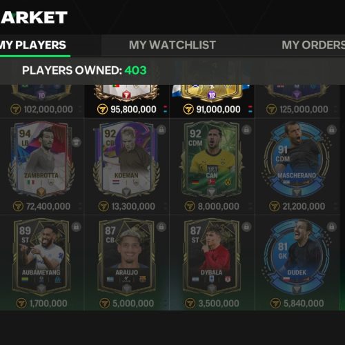 اکانت فیفا . FC ..کلش