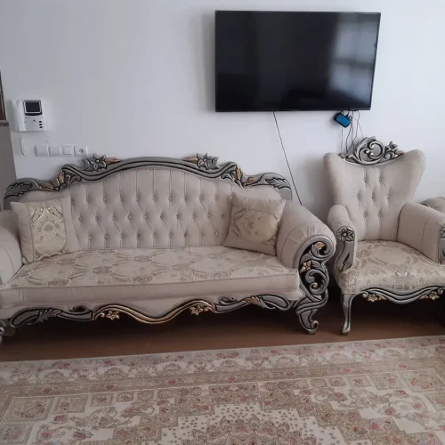 مبل کلاسیک بدونه عیبو ایراد