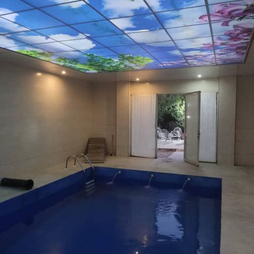 اجاره روزانه باغ ویلا استخر سرپوشیده نوساز فول