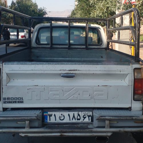 مزدا وانت مدل 89 تمام فابریک