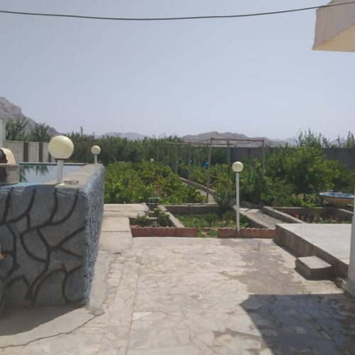 باغ در شهرضا