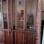 بوفه همراه با کمد جنس چوب ساخت سفارشی