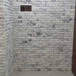 تولید نما داخل سنگ مصنوعی