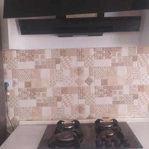 گاز.هود .کابینت